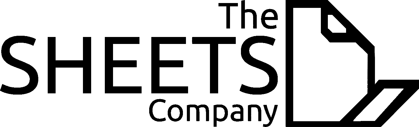The Sheets Company Logo